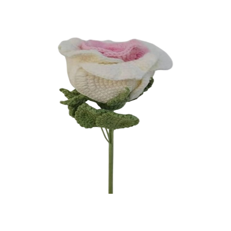 Yarn Flower Decoration - Multicolor