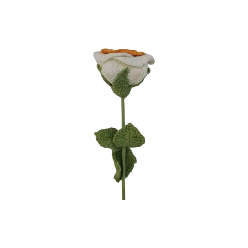 Yarn Flower Decoration - Multicolor