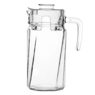 Glass Water Pitcher 1800Ml-Clear