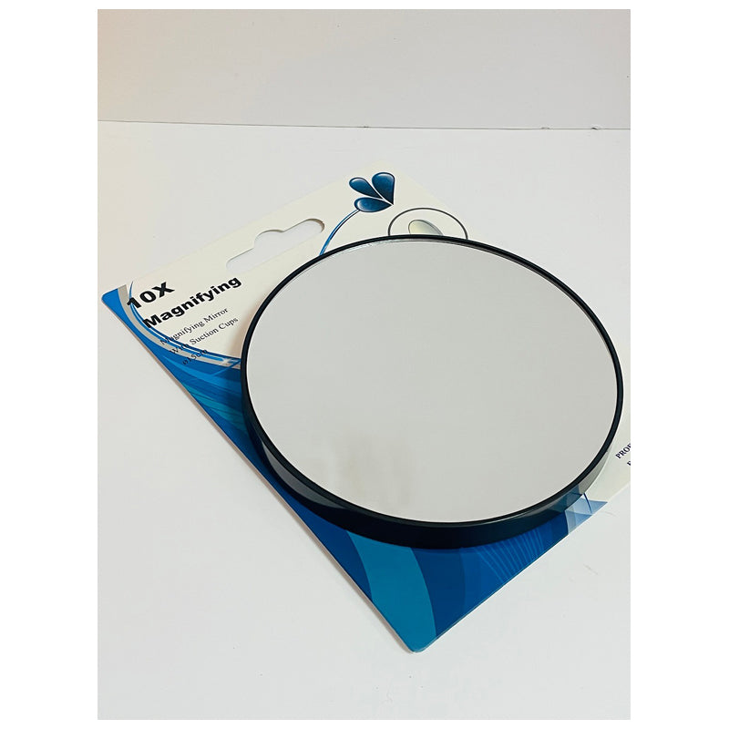 Magnifying Make Up Mirror 2X 15Cm- Round- Clear