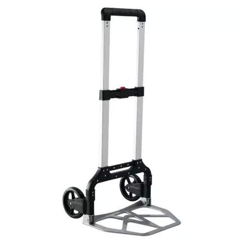 Aluminum Folding Trolley-150Kg - Black