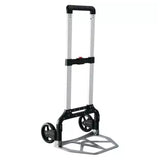 Aluminum Folding Trolley-150Kg - Black