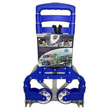 Folding Trolley 80Kg - Blue
