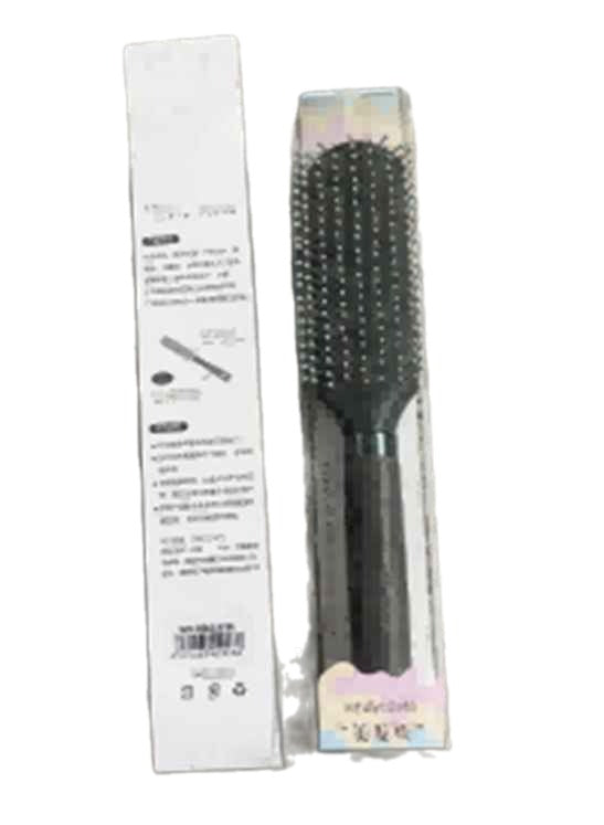 Square Hair Brush -Grey