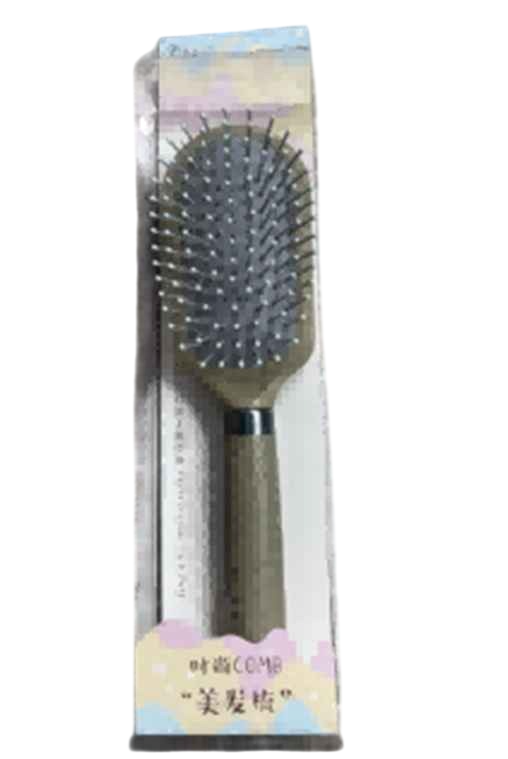 Hair Brush -Olive