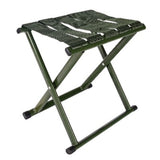 Metal Folding Stool Green 35X43Cm