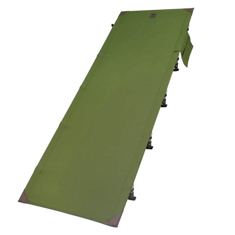 Foldable Metal Camping Bed 194X70X15Cm-Green