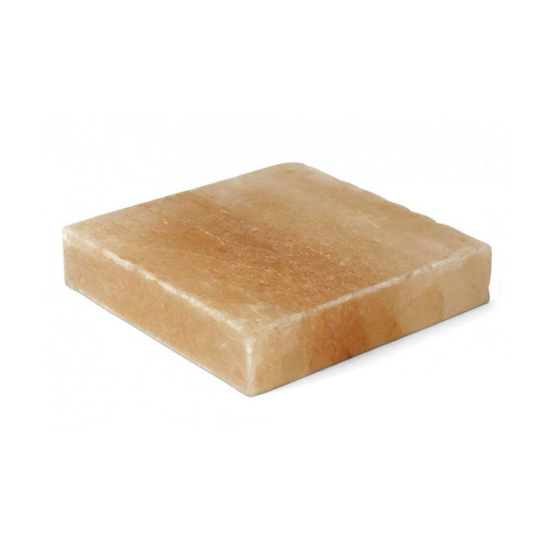 Barbecue Salt Board Rectangular 30X20Cm - Brown