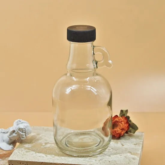 500 Ml Oil Storage Bottle-Clear