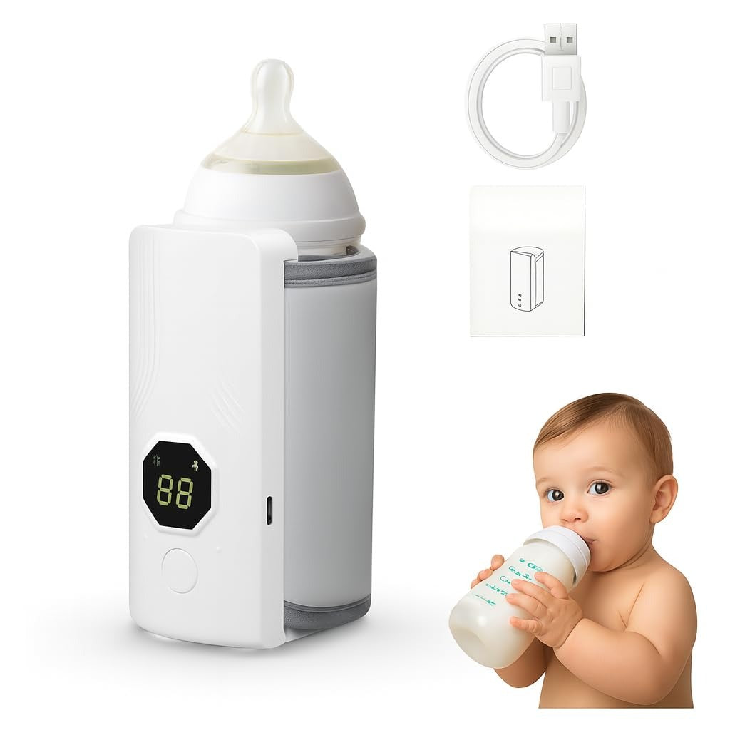 Ormal Rechargeable Milk Warmer-White