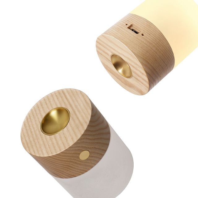 Multi-Color Lamp-Beige