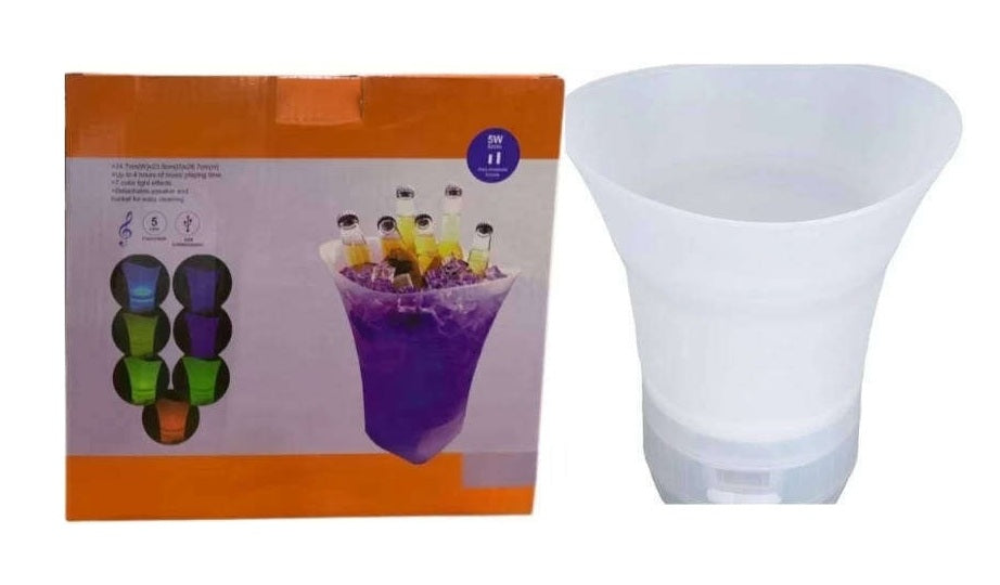 Plastic Bucket – 7L-White