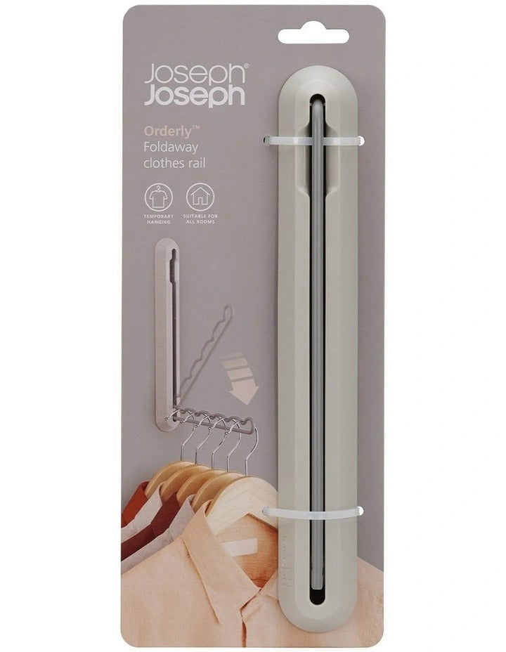 Joseph Joseph Clothe Hanger Holder -Silver