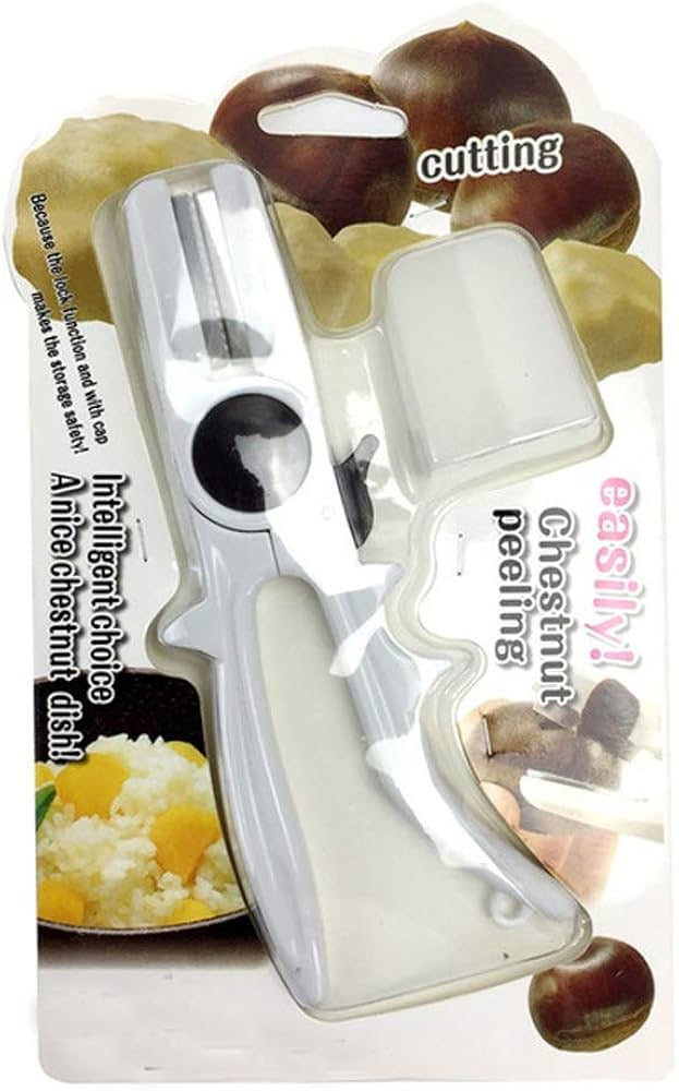 Shimomura Kougyou Chestnut Peeler-White