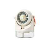 Reachargable Hand Fan-White