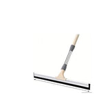 Floor Wiper With Handle 60Cm - Grey-Beige