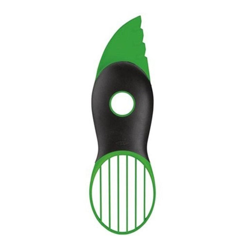 3In1 Avocado Pitter&Slicer Tool - Green/Black