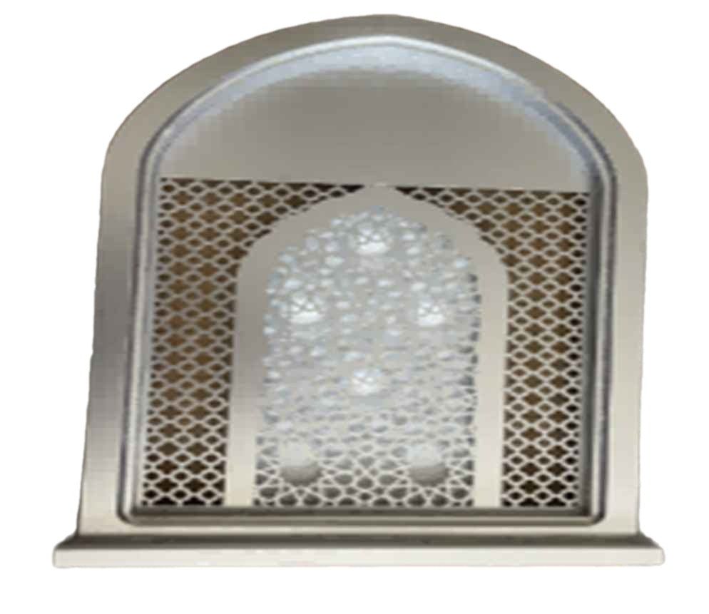 Pray Ornament-Silver