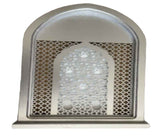 Pray Ornament-Silver