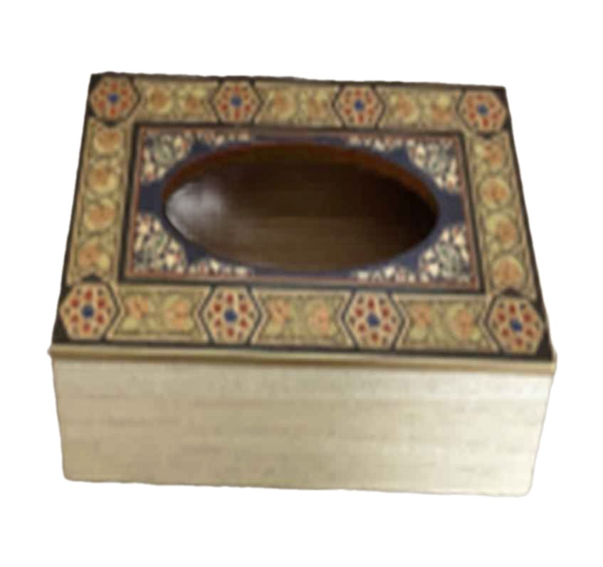 Tissue Box -Multicolor