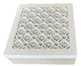 Storage Box Square-White