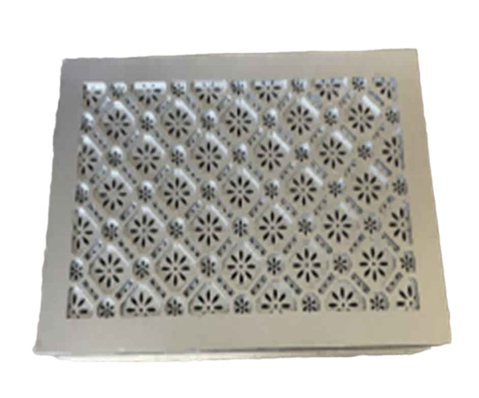 Storage Box Storage -Silver