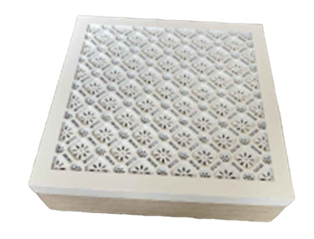 Storage Box Square-White