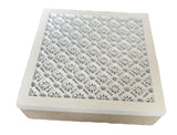 Storage Box Square-White