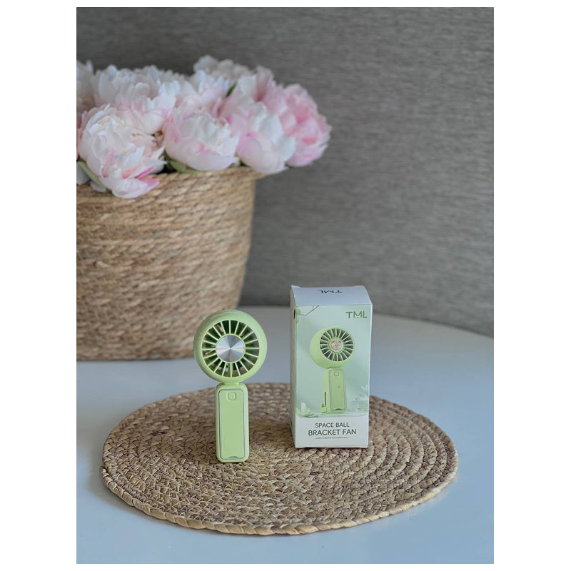 Rechargeable Hand Fan 500Mah - Green