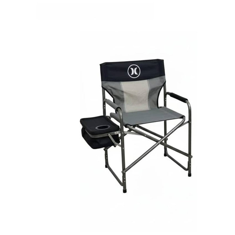 Chair With Side Table -Grey