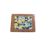 Square Cork Trivate 10X10X0.9Cm-Multicolour