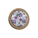 Round Cork Trivate 10Cm-Multicolour