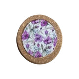 Round Cork Trivate 10Cm-Multicolour