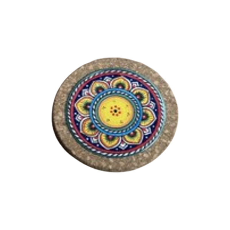 Round Cork Trivate 10Cm-Multicolour