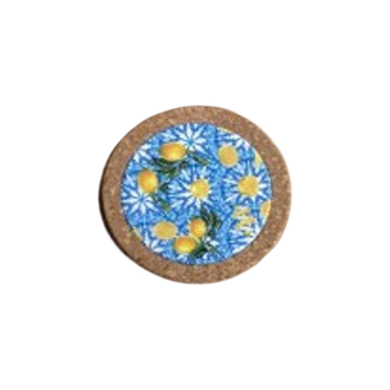 Round Cork Trivate 10Cm-Multicolour