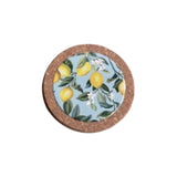 Round Cork Trivate 10Cm-Multicolour