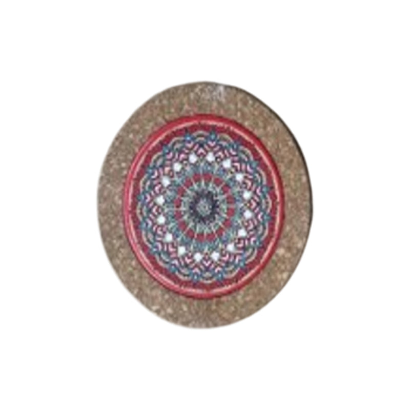 Round Cork Trivate 10Cm-Multicolour