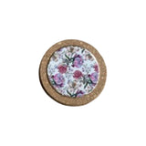Round Cork Trivate 14Cm-Multicolour