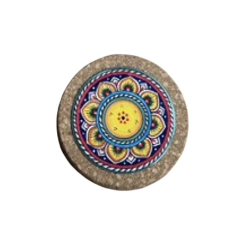 Round Cork Trivate 14Cm-Multicolour