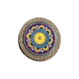 Round Cork Trivate 14Cm-Multicolour