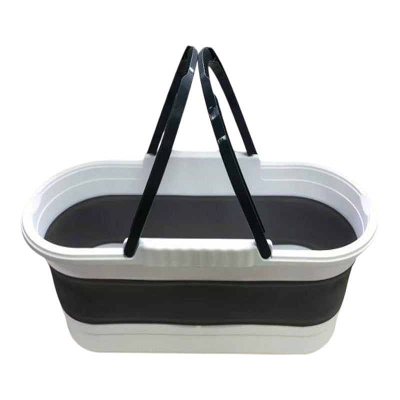 Collapsible Mop Bucket 18L 6225.521 (Height After Folding 7.5Cm) 650G-Grey