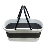 Collapsible Mop Bucket 18L 6225.521 (Height After Folding 7.5Cm) 650G-Grey