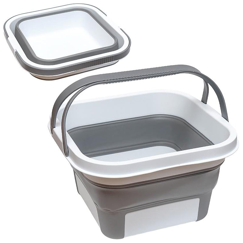 Collapsible Basket 11L 33.53319.5 (Height After Folding 7.5Cm) 506G-Grey