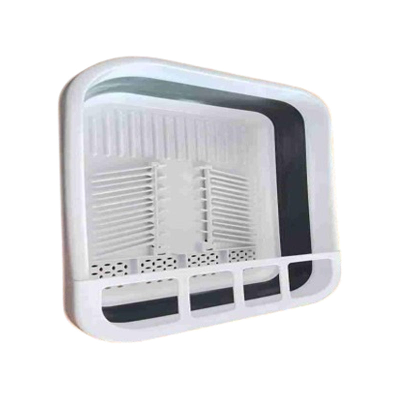Collapsible Drain Rack 433212.5 (Height After Folding 6.2Cm) 656G-Grey