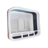 Collapsible Drain Rack 433212.5 (Height After Folding 6.2Cm) 656G-Grey