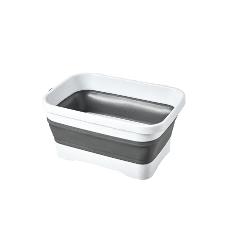 Collapsible Basin 37.523.514.7 (Height After Folding 5Cm) 410G-Grey