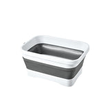 Collapsible Basin 37.523.514.7 (Height After Folding 5Cm) 410G-Grey
