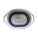 Collapsible Draining Basket 4L 3523.512.5 (Height After Folding 5Cm) 177G-Grey