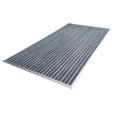 Aluminum Non-Slip Entrance Mat Membrane-60X90Cm-Black