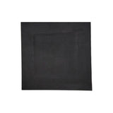 Aluminum Non-Slip Entrance Mat-Black Membrane-80X160Cm-Black